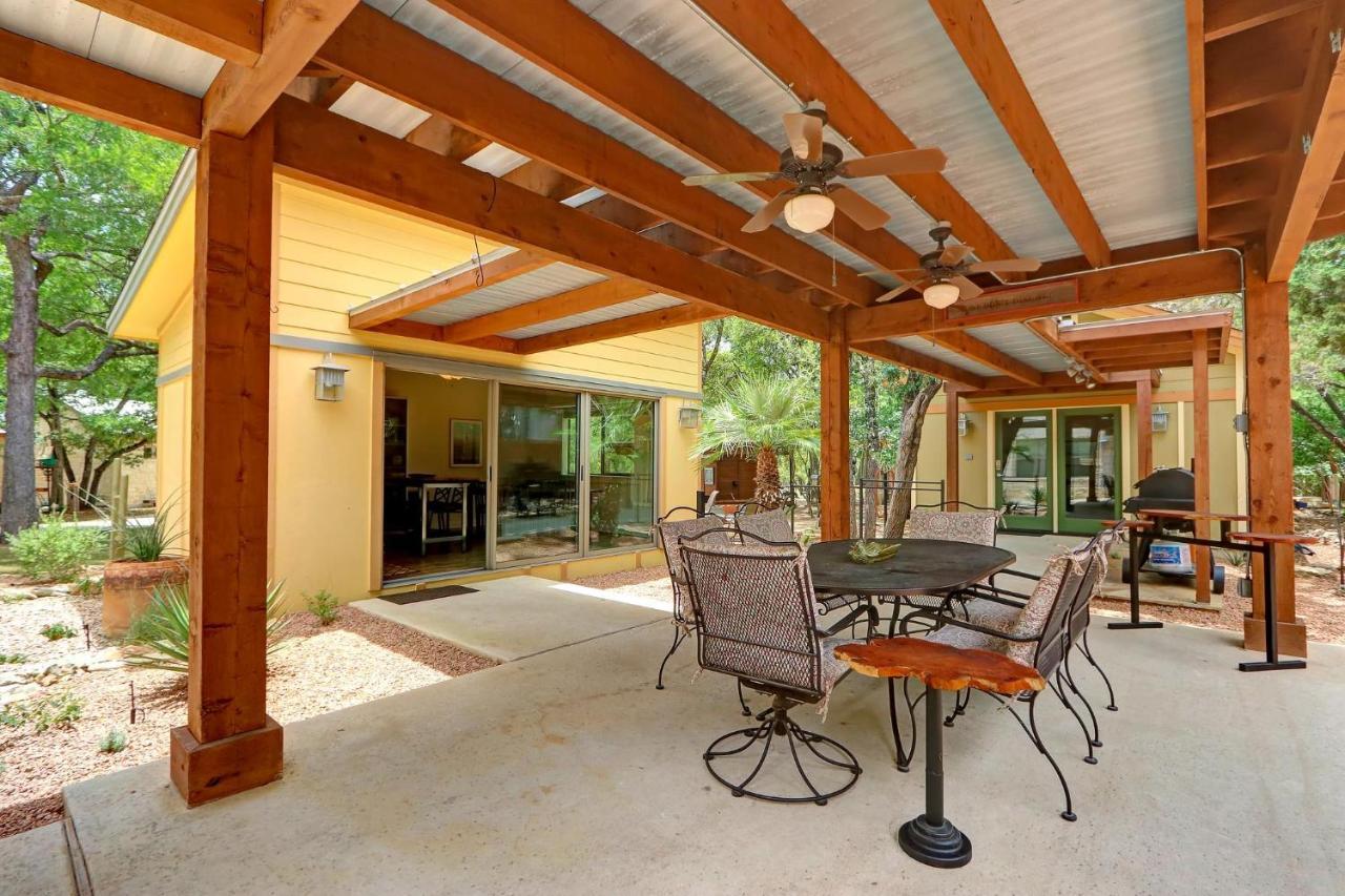 Villa Three Sisters - Casita 1 à Wimberley Extérieur photo